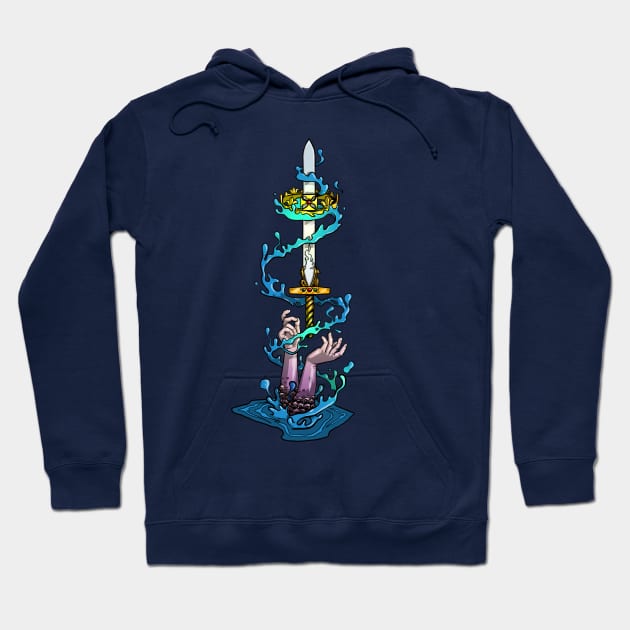 Lady in the Lake Hoodie by corykerr